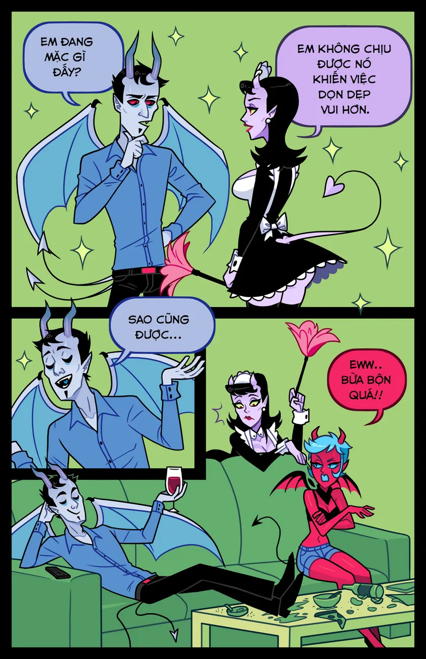 HentaiVN.net - Ảnh 3 - Trừng phạt dân chơi [Dirtbag's Punishment] - Chap 1