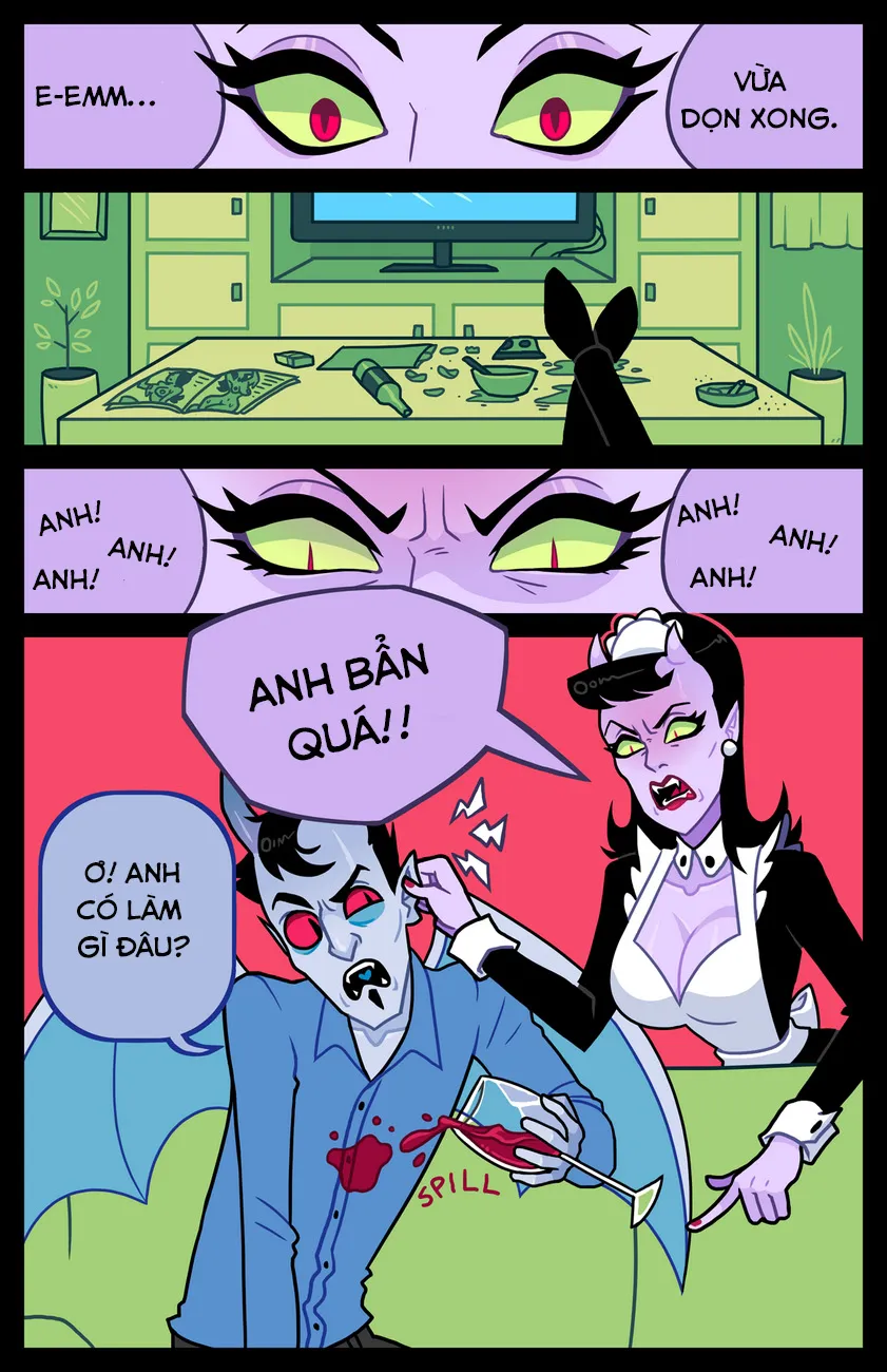 HentaiVN.net - Ảnh 4 - Trừng phạt dân chơi [Dirtbag's Punishment] - Chap 1