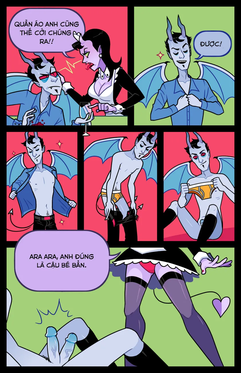 HentaiVN.net - Ảnh 5 - Trừng phạt dân chơi [Dirtbag's Punishment] - Chap 1