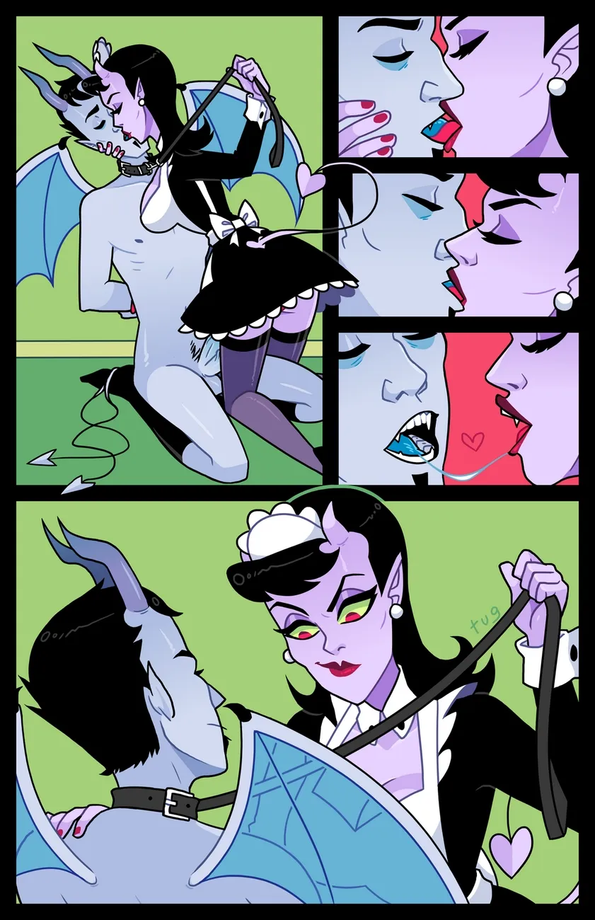 HentaiVN.net - Ảnh 7 - Trừng phạt dân chơi [Dirtbag's Punishment] - Chap 1