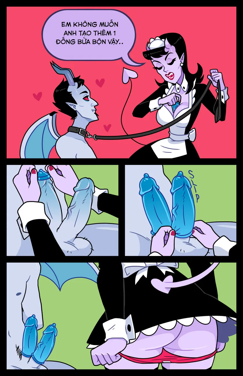 HentaiVN.net - Ảnh 8 - Trừng phạt dân chơi [Dirtbag's Punishment] - Chap 1