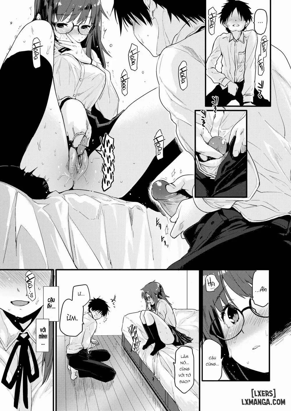 HentaiVN.net - Ảnh 11 - Don't Leave Me Alone - Chap 1