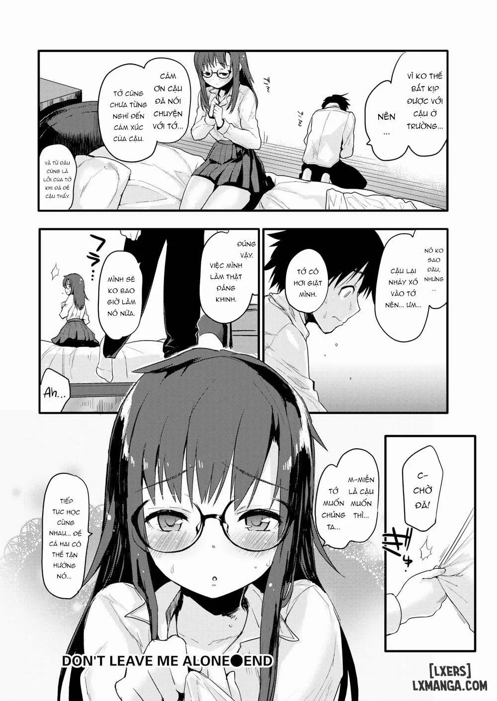 HentaiVN.net - Ảnh 18 - Don't Leave Me Alone - Chap 1