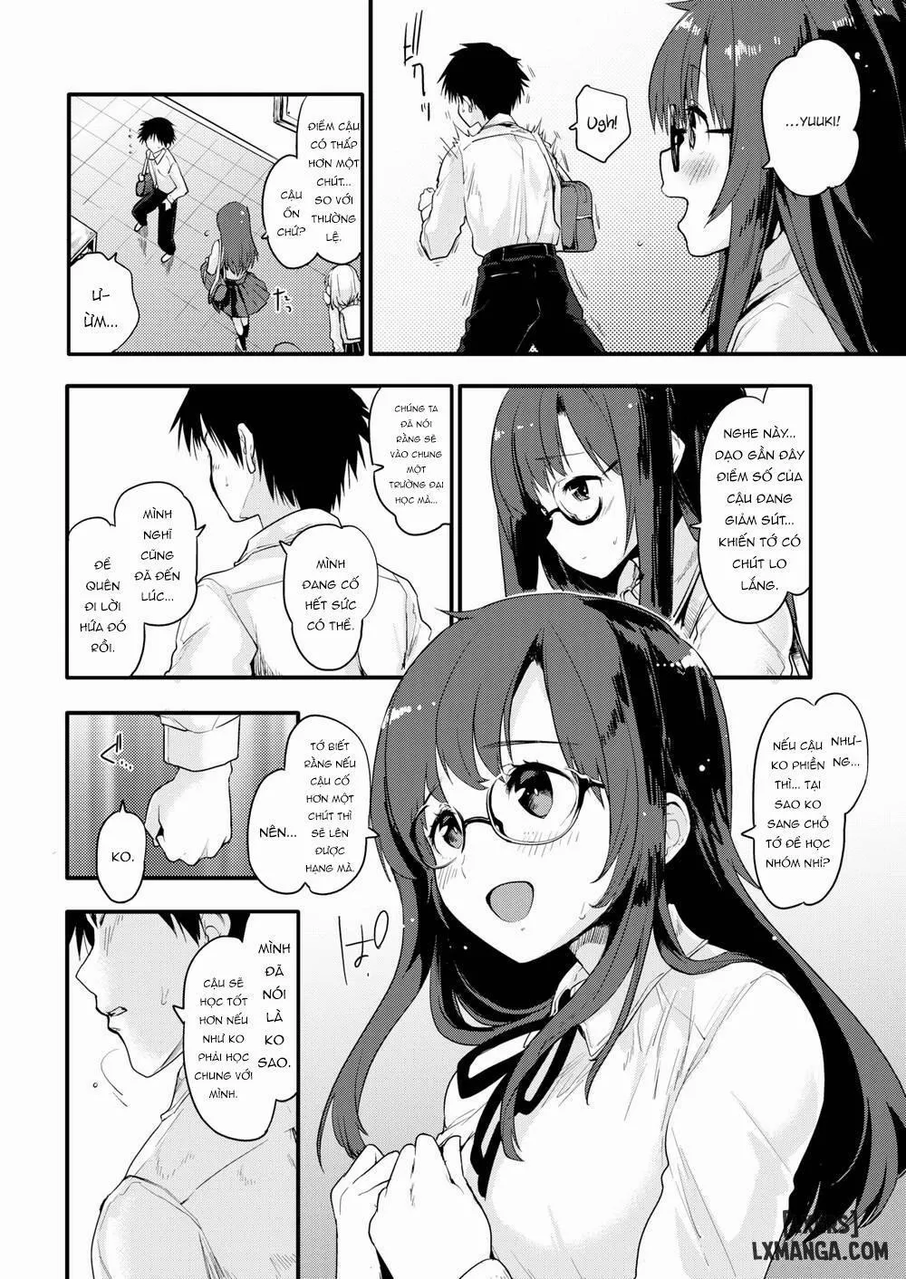 HentaiVN.net - Ảnh 2 - Don't Leave Me Alone - Chap 1