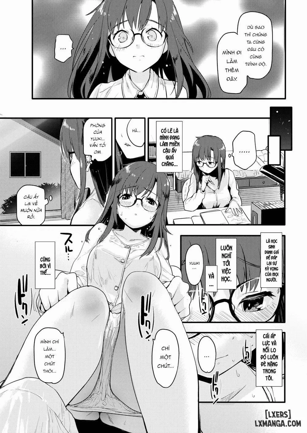 HentaiVN.net - Ảnh 3 - Don't Leave Me Alone - Chap 1