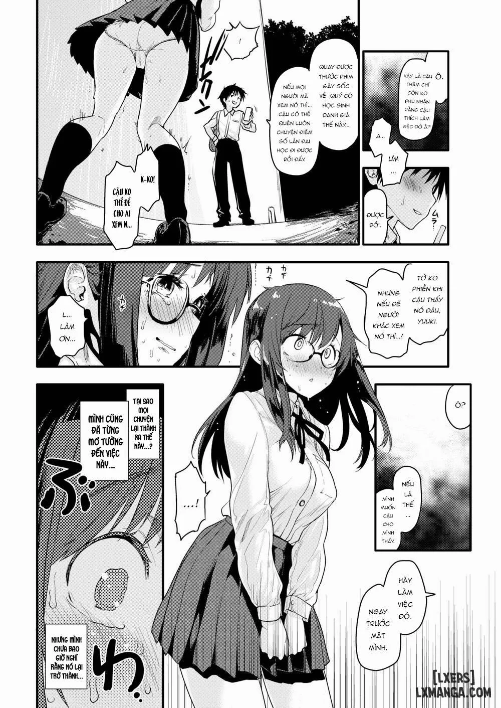 HentaiVN.net - Ảnh 8 - Don't Leave Me Alone - Chap 1