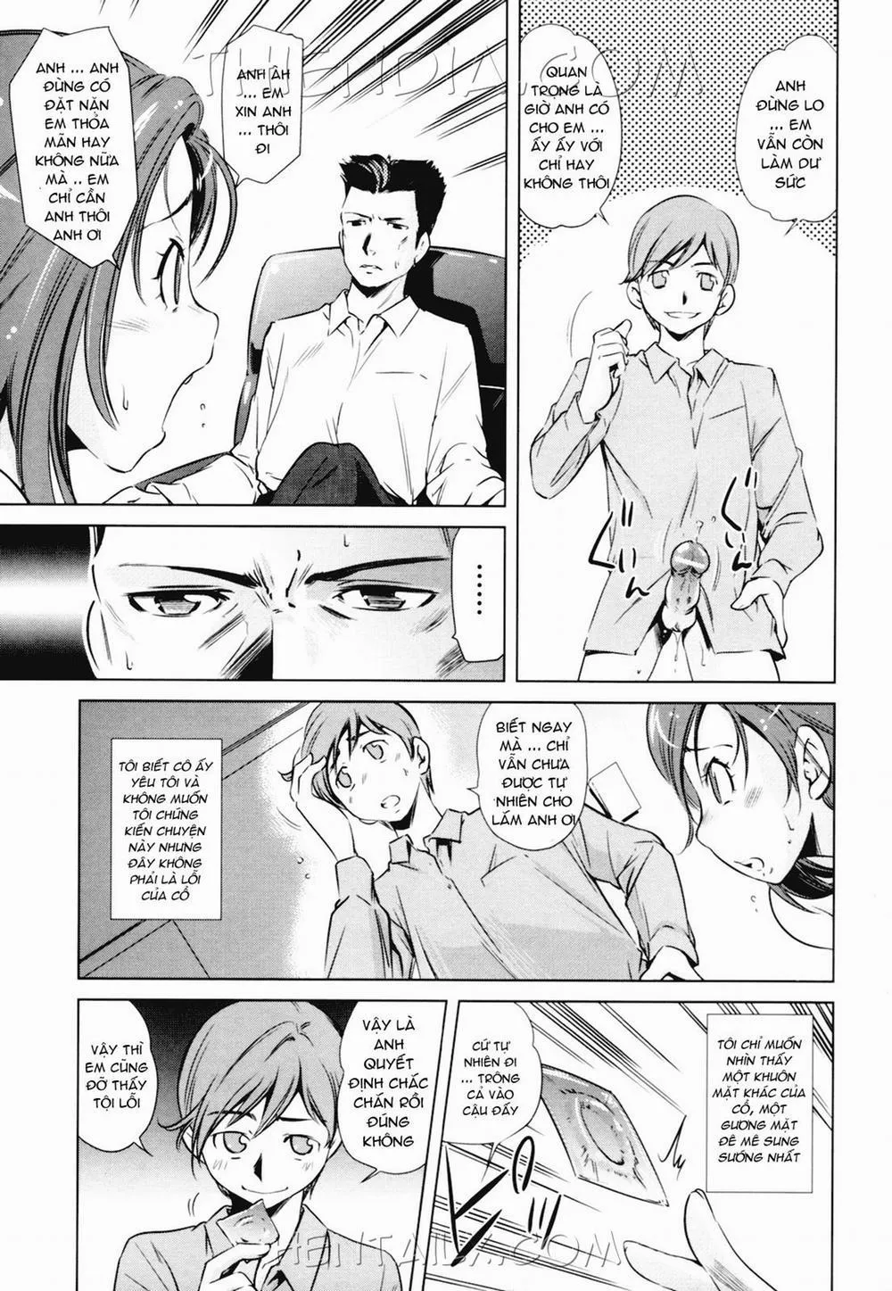 HentaiVN.net - Ảnh 10 - Dairinin - Chap 1