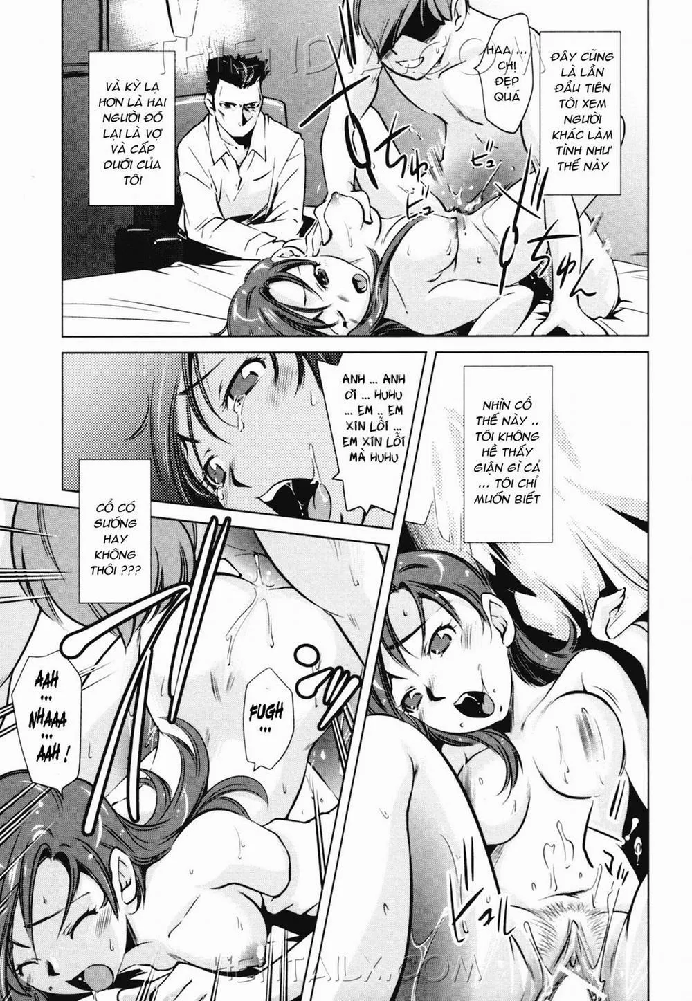 HentaiVN.net - Ảnh 12 - Dairinin - Chap 1