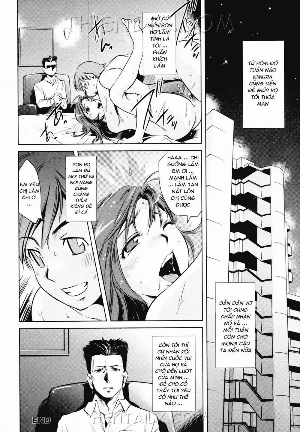 HentaiVN.net - Ảnh 17 - Dairinin - Chap 1