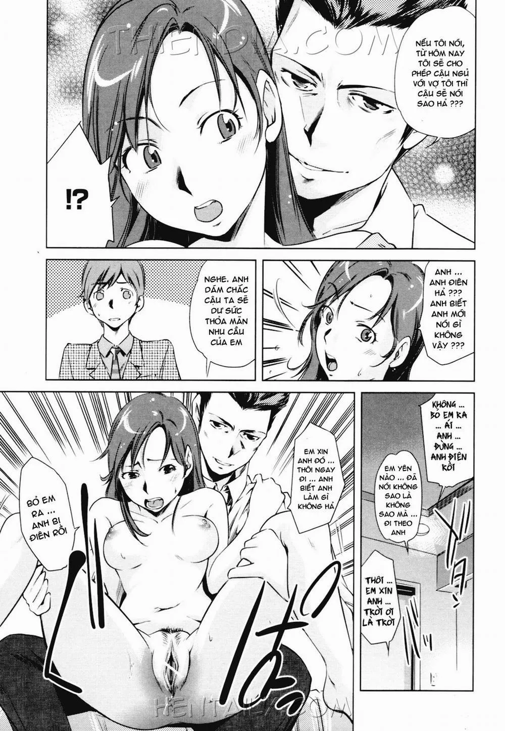 HentaiVN.net - Ảnh 6 - Dairinin - Chap 1