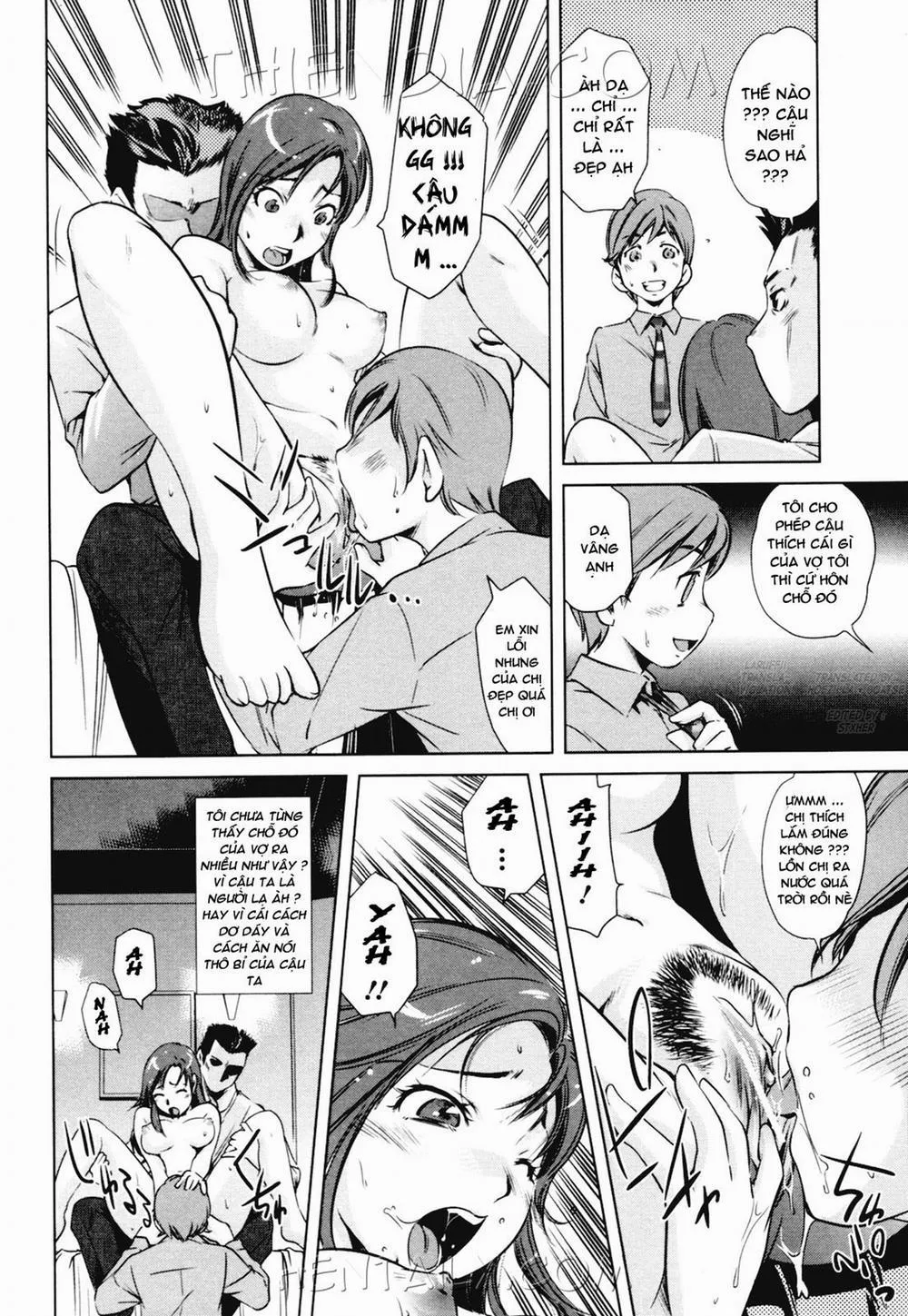 HentaiVN.net - Ảnh 7 - Dairinin - Chap 1