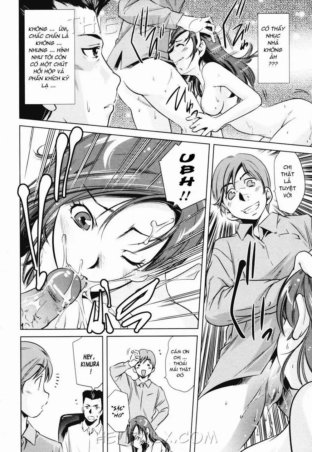 HentaiVN.net - Ảnh 9 - Dairinin - Chap 1
