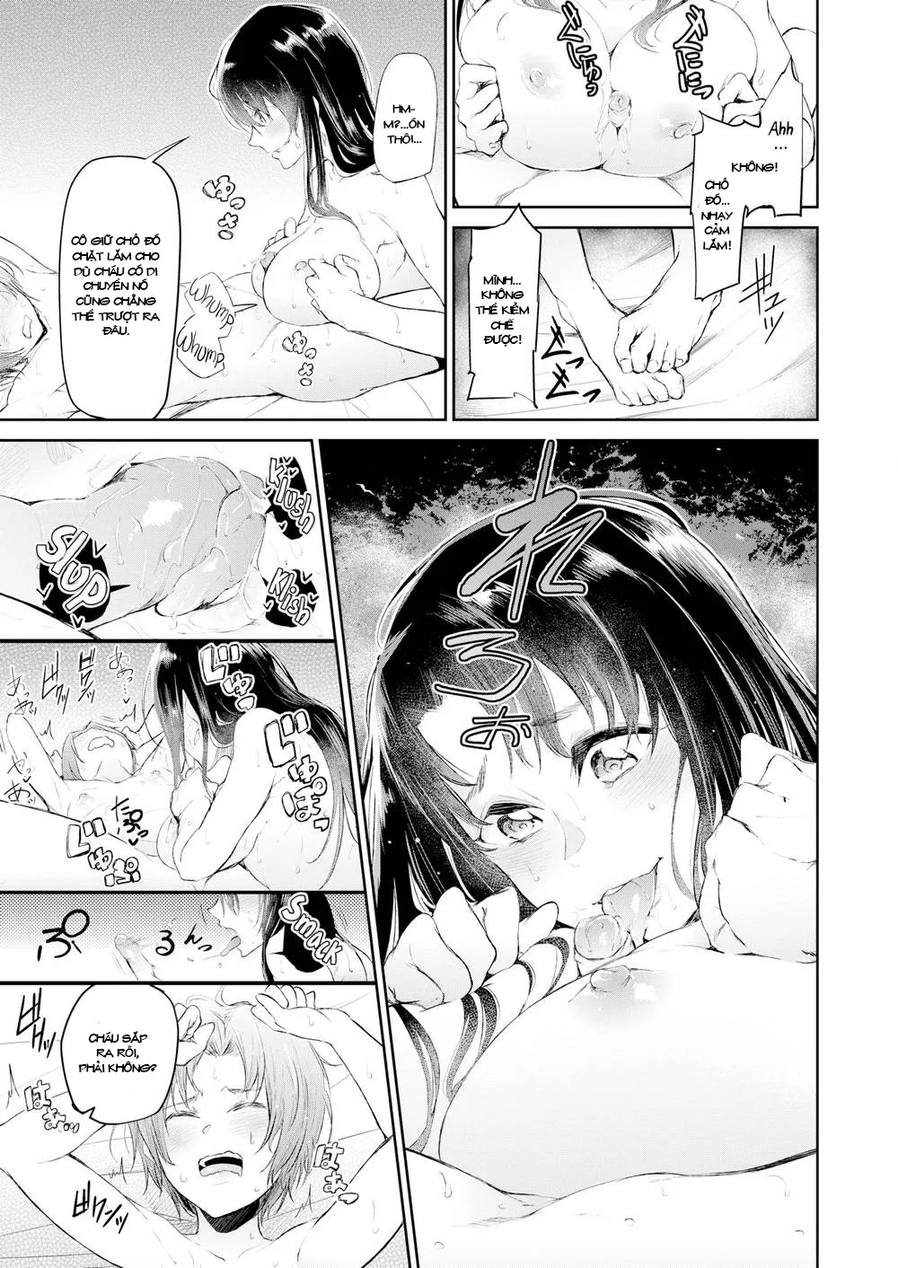HentaiVN.net - Ảnh 15 - My First Time With My Neighbor Rino-san [Lần đầu của tôi là với cô hàng xóm Rino-san] - Chap 1