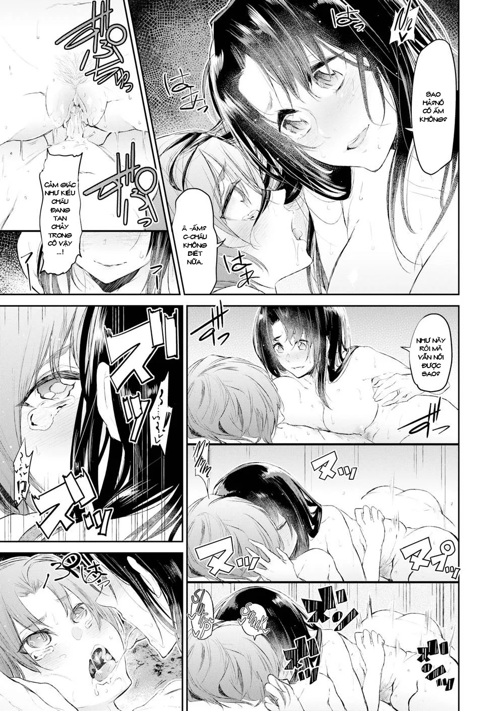 HentaiVN.net - Ảnh 17 - My First Time With My Neighbor Rino-san [Lần đầu của tôi là với cô hàng xóm Rino-san] - Chap 1