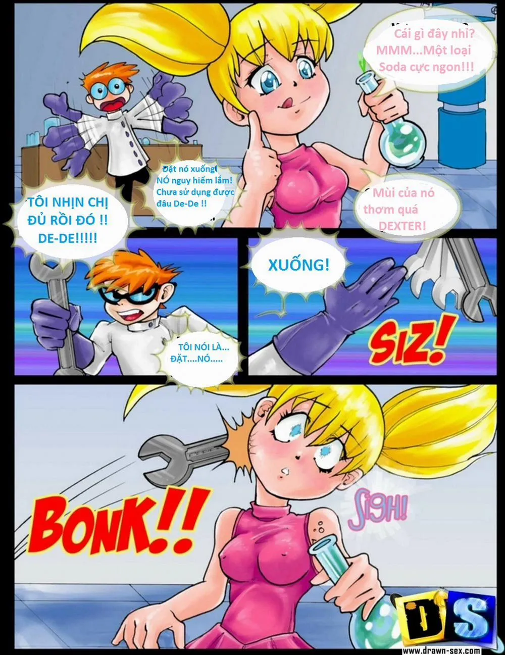 HentaiVN.net - Ảnh 3 - Dexter’s Lust (Dexter's Laboratory) - Chap 1