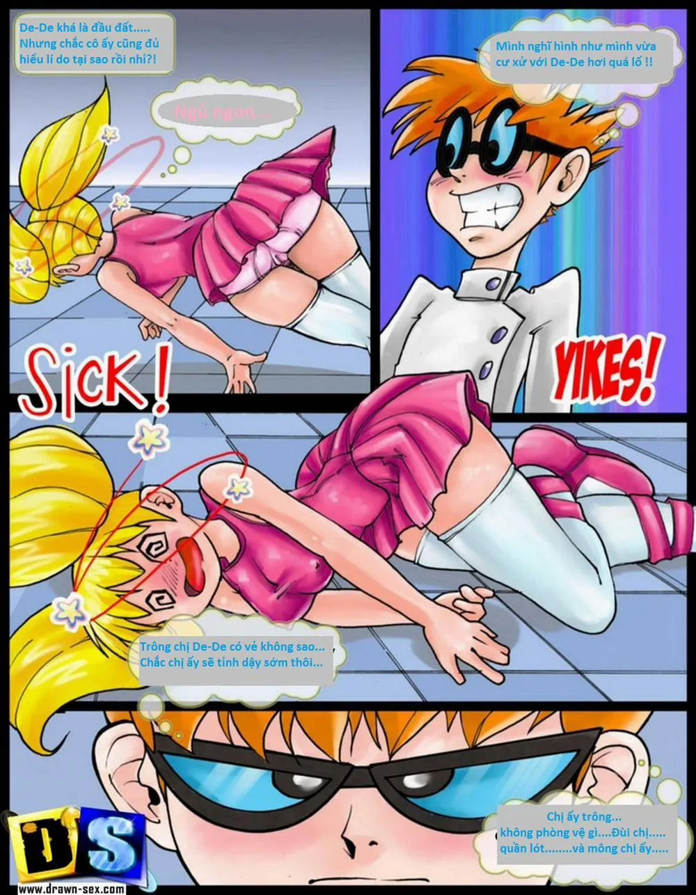 HentaiVN.net - Ảnh 4 - Dexter’s Lust (Dexter's Laboratory) - Chap 1