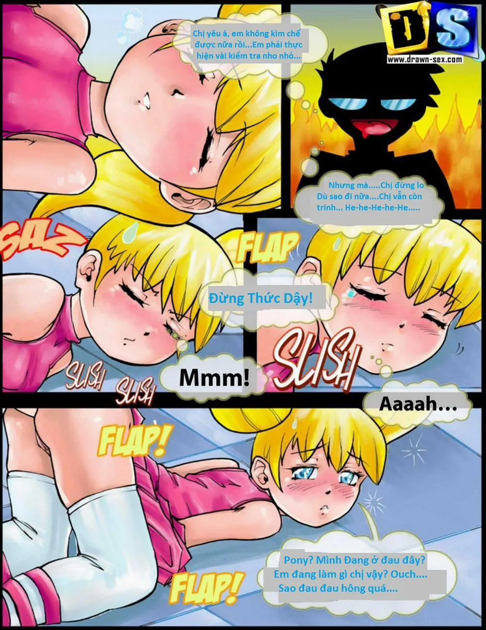 HentaiVN.net - Ảnh 6 - Dexter’s Lust (Dexter's Laboratory) - Chap 1