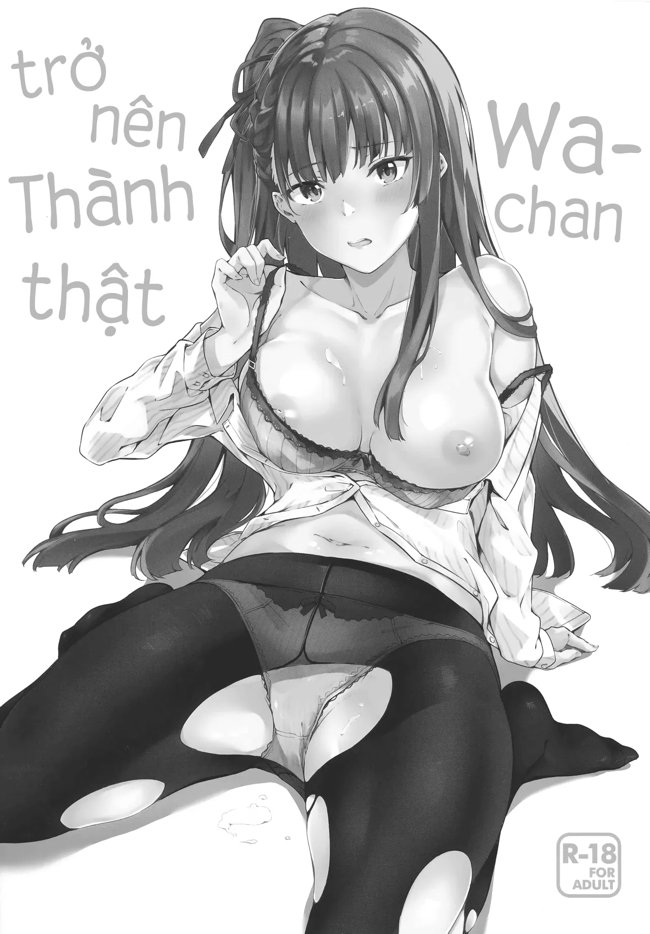 HentaiVN.net - Ảnh 3 - Wa-chan Sunao ni Naru Hon (Girls' Frontline) [わーちゃん素直になる本 (少女前線)] - Chap 1