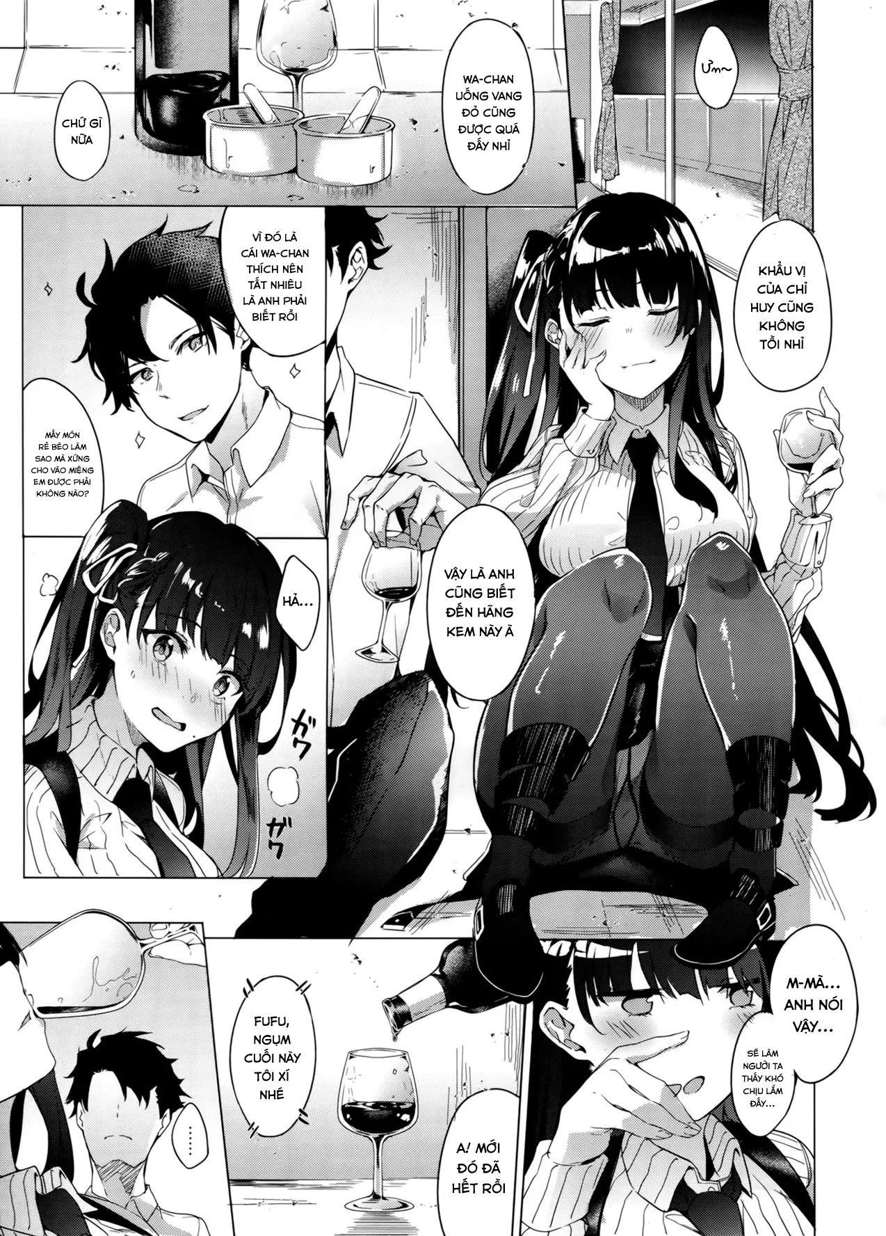 HentaiVN.net - Ảnh 8 - Wa-chan Sunao ni Naru Hon (Girls' Frontline) [わーちゃん素直になる本 (少女前線)] - Chap 1