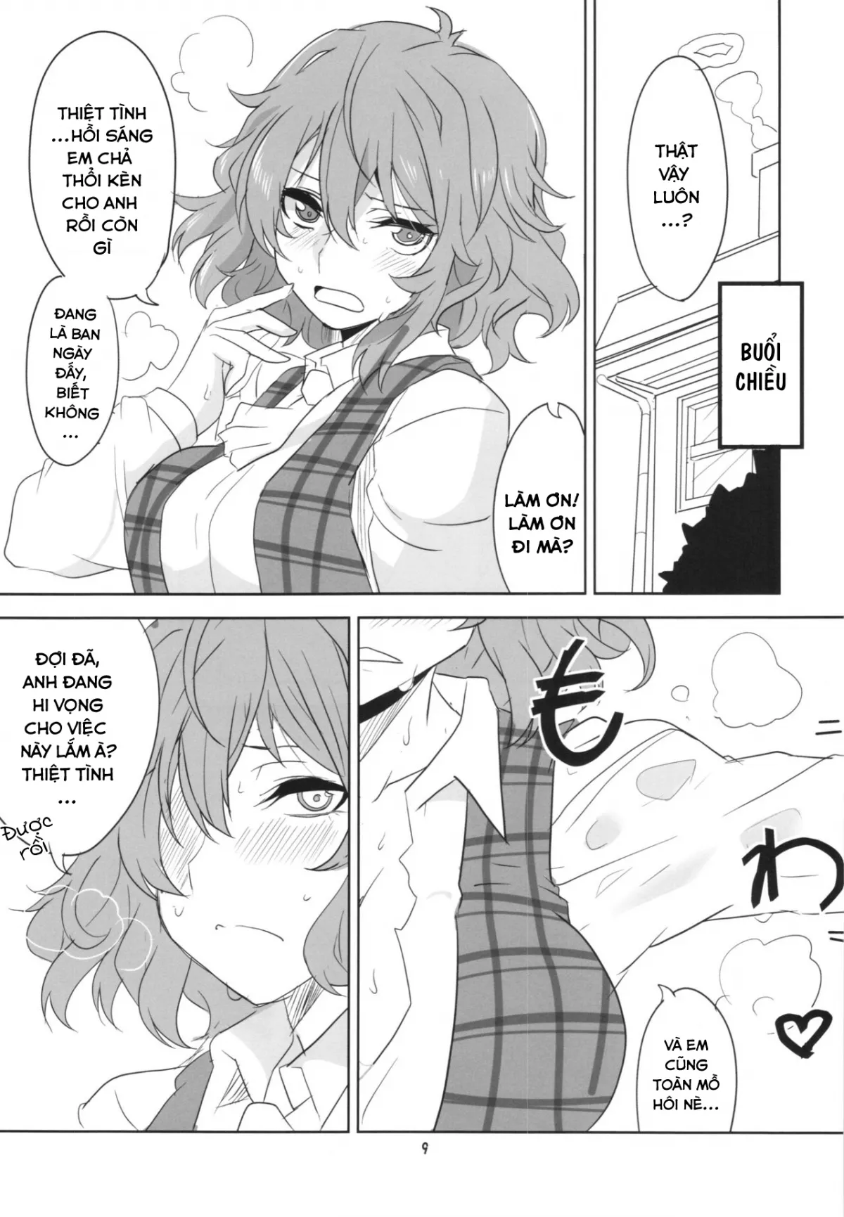HentaiVN.net - Ảnh 11 - Hontou wa S-i Kazami Yuuka (Touhou Project) - Chap 1