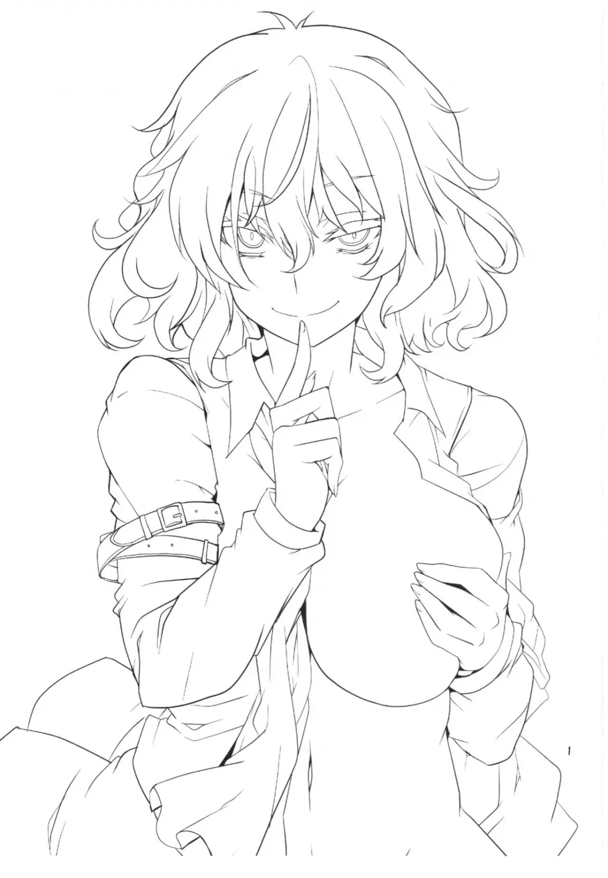 HentaiVN.net - Ảnh 4 - Hontou wa S-i Kazami Yuuka (Touhou Project) - Chap 1