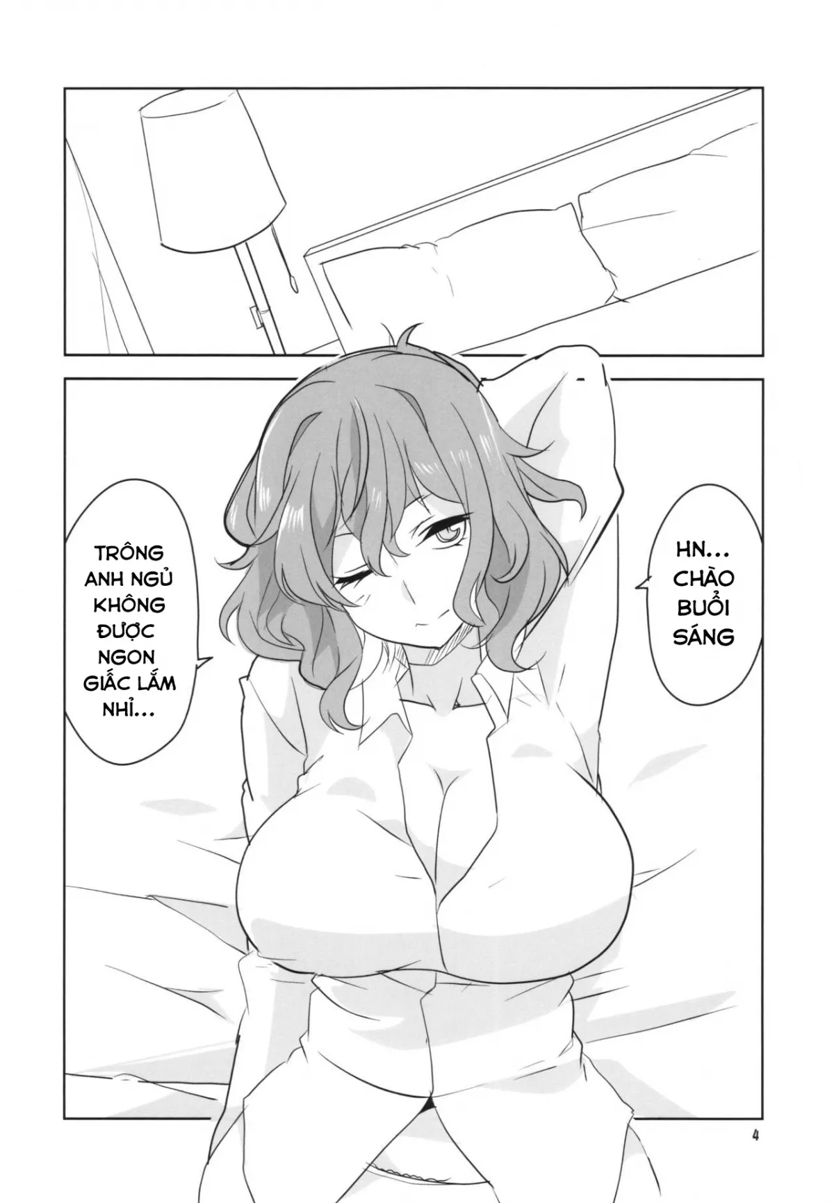 HentaiVN.net - Ảnh 6 - Hontou wa S-i Kazami Yuuka (Touhou Project) - Chap 1