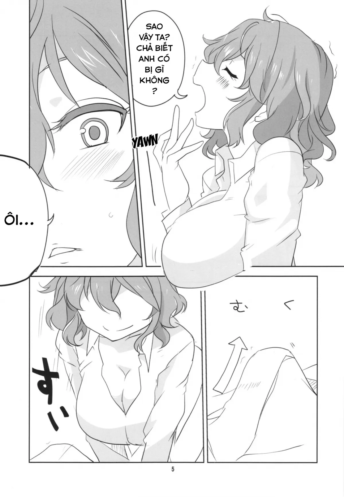 HentaiVN.net - Ảnh 7 - Hontou wa S-i Kazami Yuuka (Touhou Project) - Chap 1