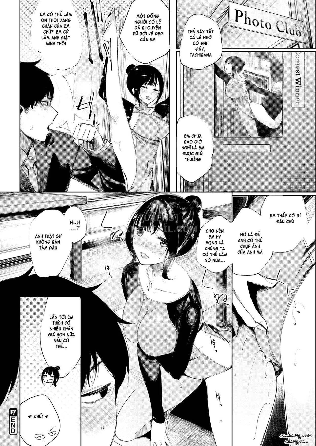 HentaiVN.net - Ảnh 20 - Saorigraphy! [Comic Kairakuten BEAST 2018-03] - Chap 1
