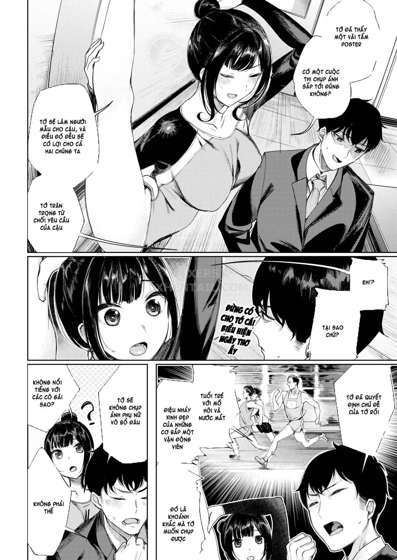HentaiVN.net - Ảnh 6 - Saorigraphy! [Comic Kairakuten BEAST 2018-03] - Chap 1