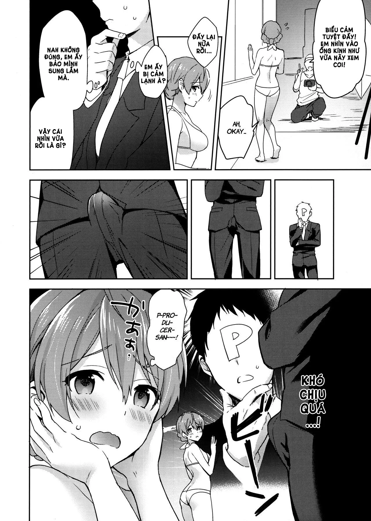 HentaiVN.net - Ảnh 3 - Kaori-San No Mizugi Ni Muramura Shitara, - Chap 1