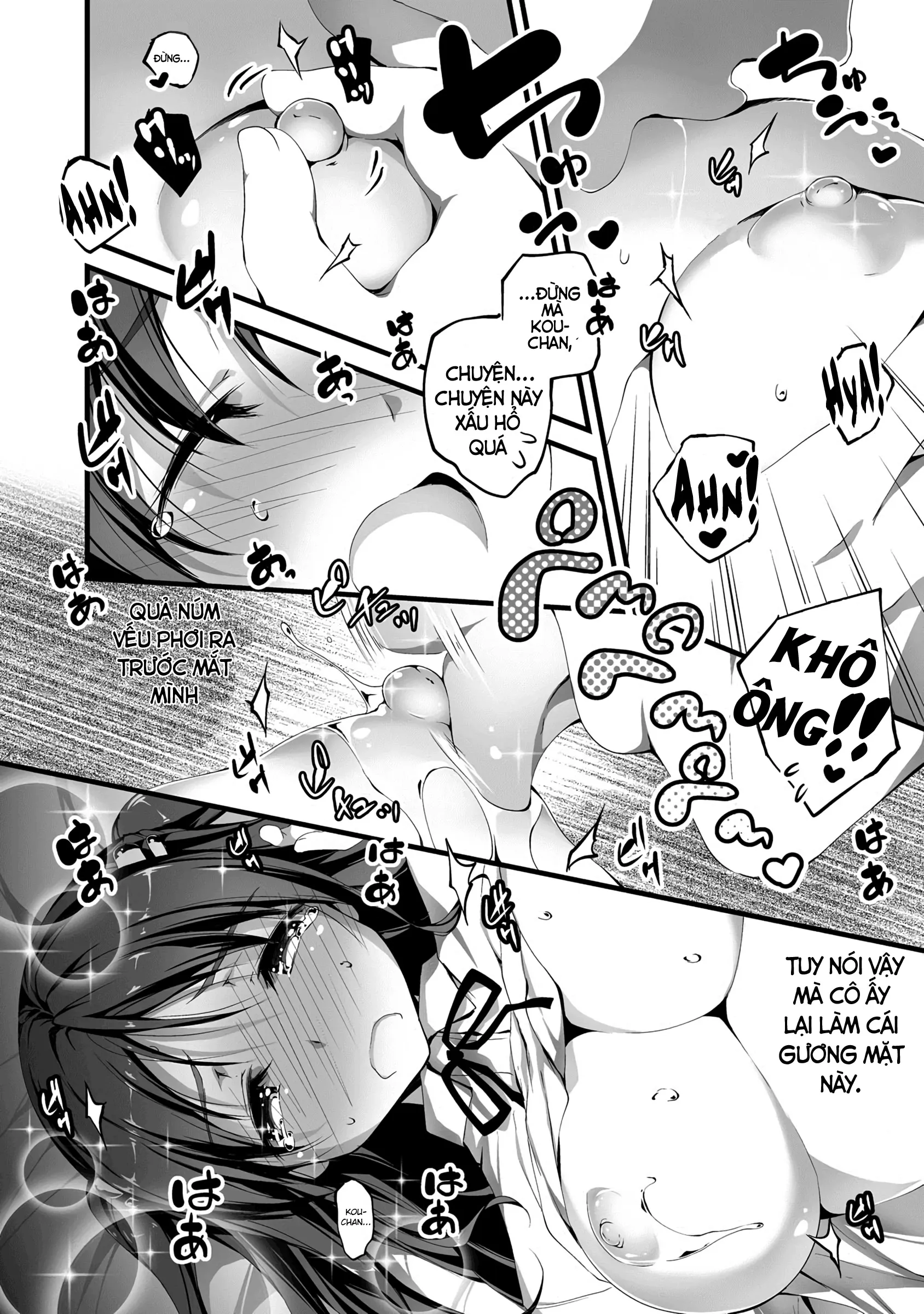 HentaiVN.net - Ảnh 6 - Kimi to H - Chap 2