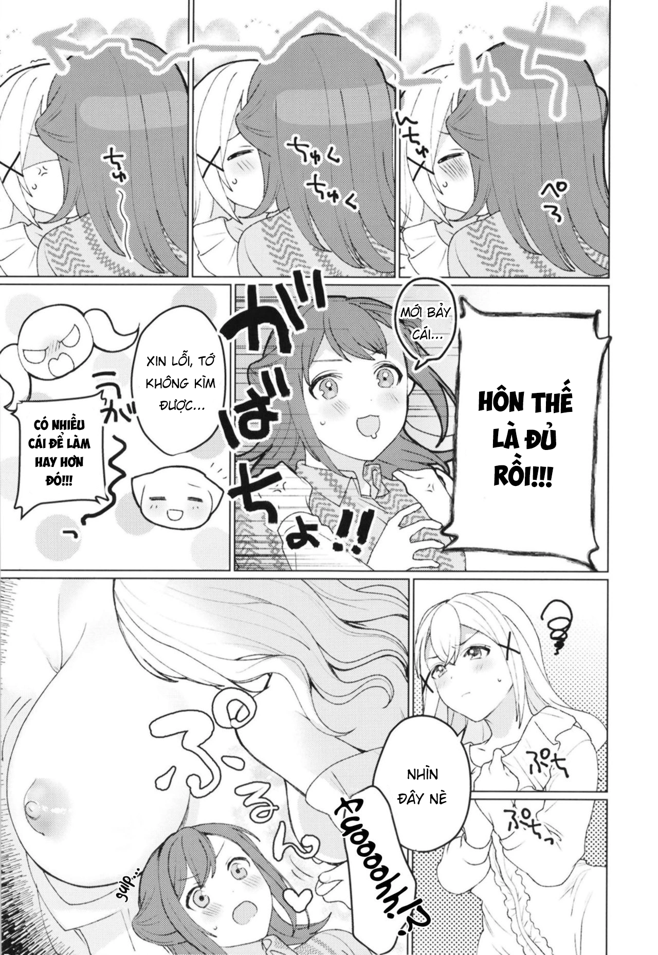 HentaiVN.net - Ảnh 10 - Kimi to KiraKira - Chap 1