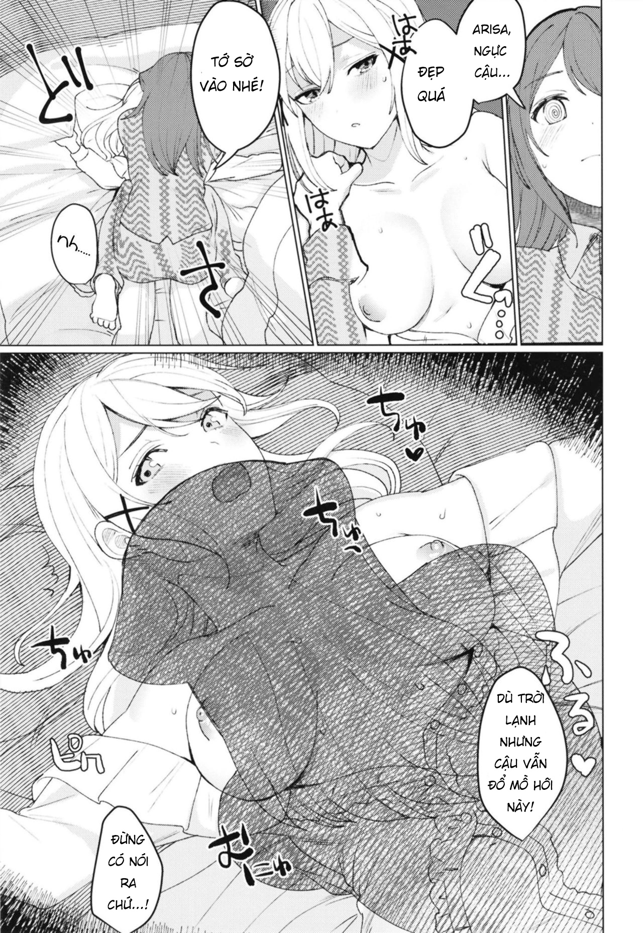 HentaiVN.net - Ảnh 11 - Kimi to KiraKira - Chap 1