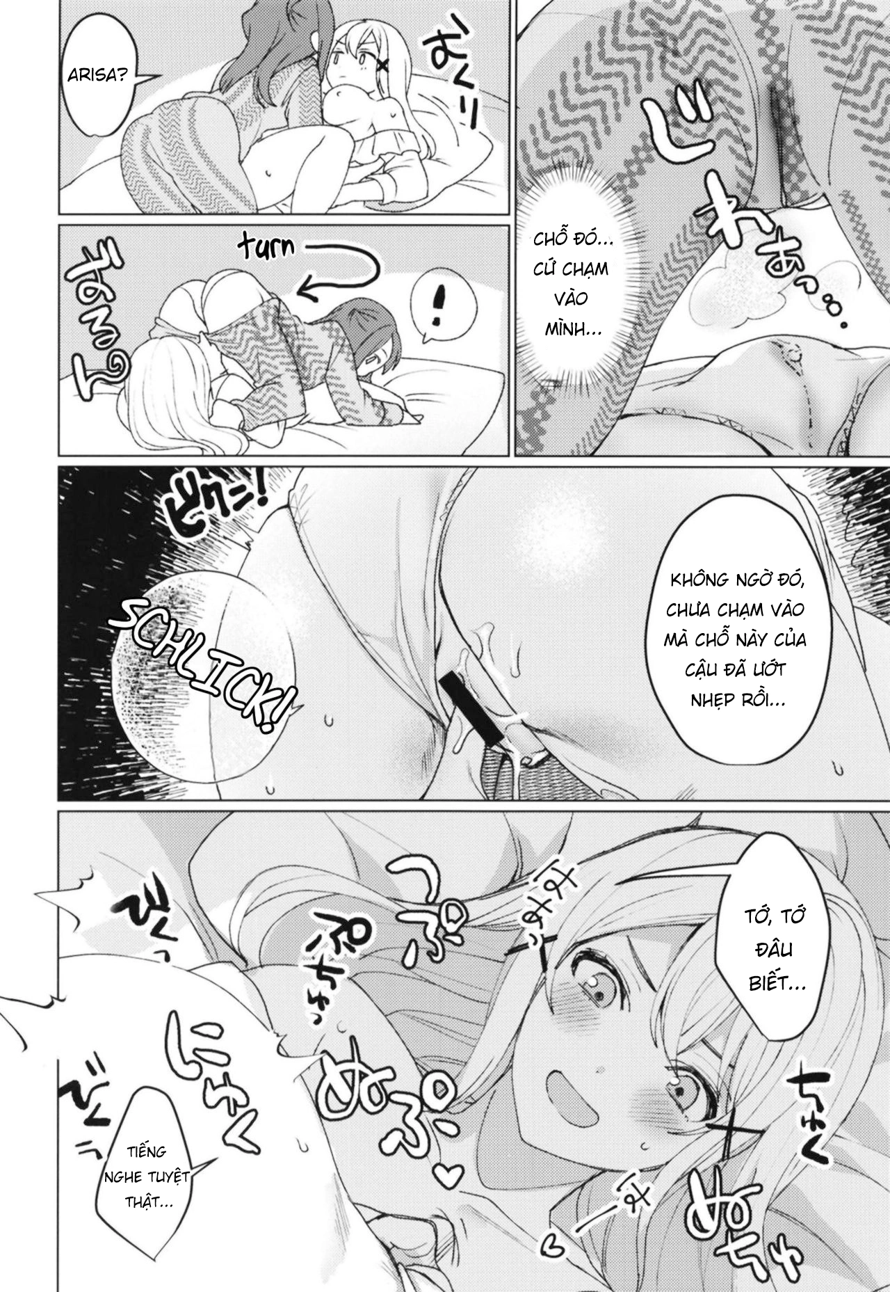 HentaiVN.net - Ảnh 14 - Kimi to KiraKira - Chap 1