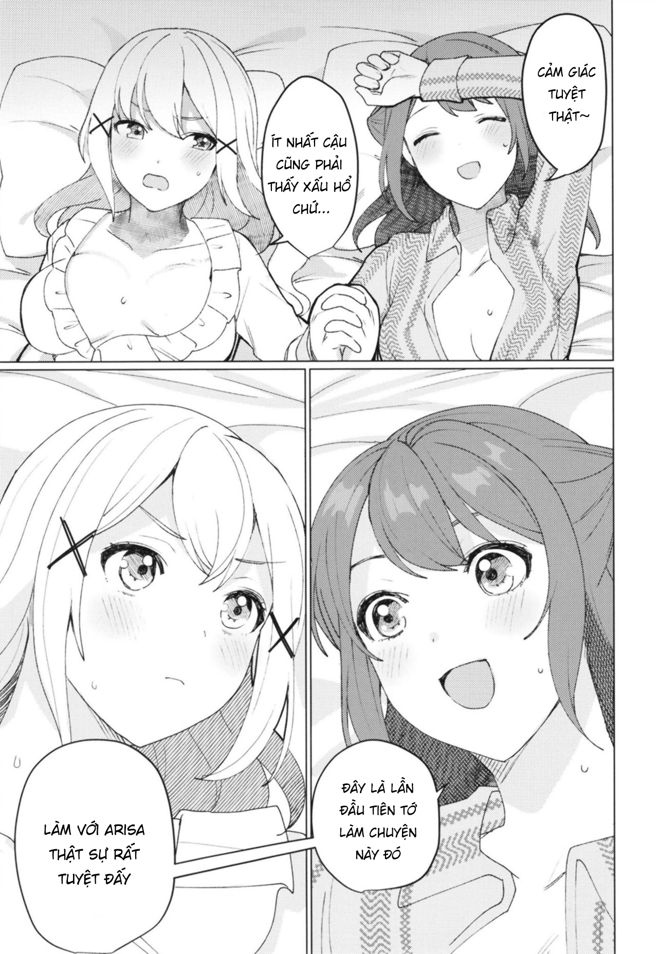 HentaiVN.net - Ảnh 19 - Kimi to KiraKira - Chap 1