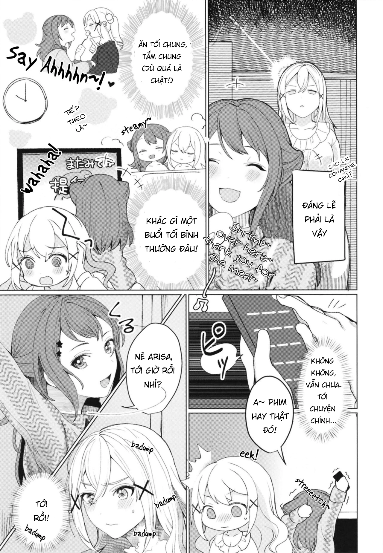 HentaiVN.net - Ảnh 3 - Kimi to KiraKira - Chap 1
