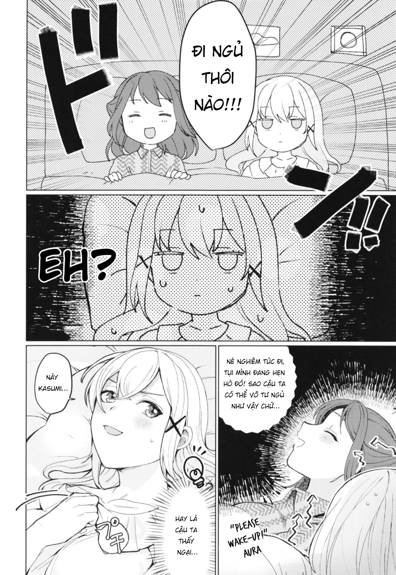 HentaiVN.net - Ảnh 4 - Kimi to KiraKira - Chap 1