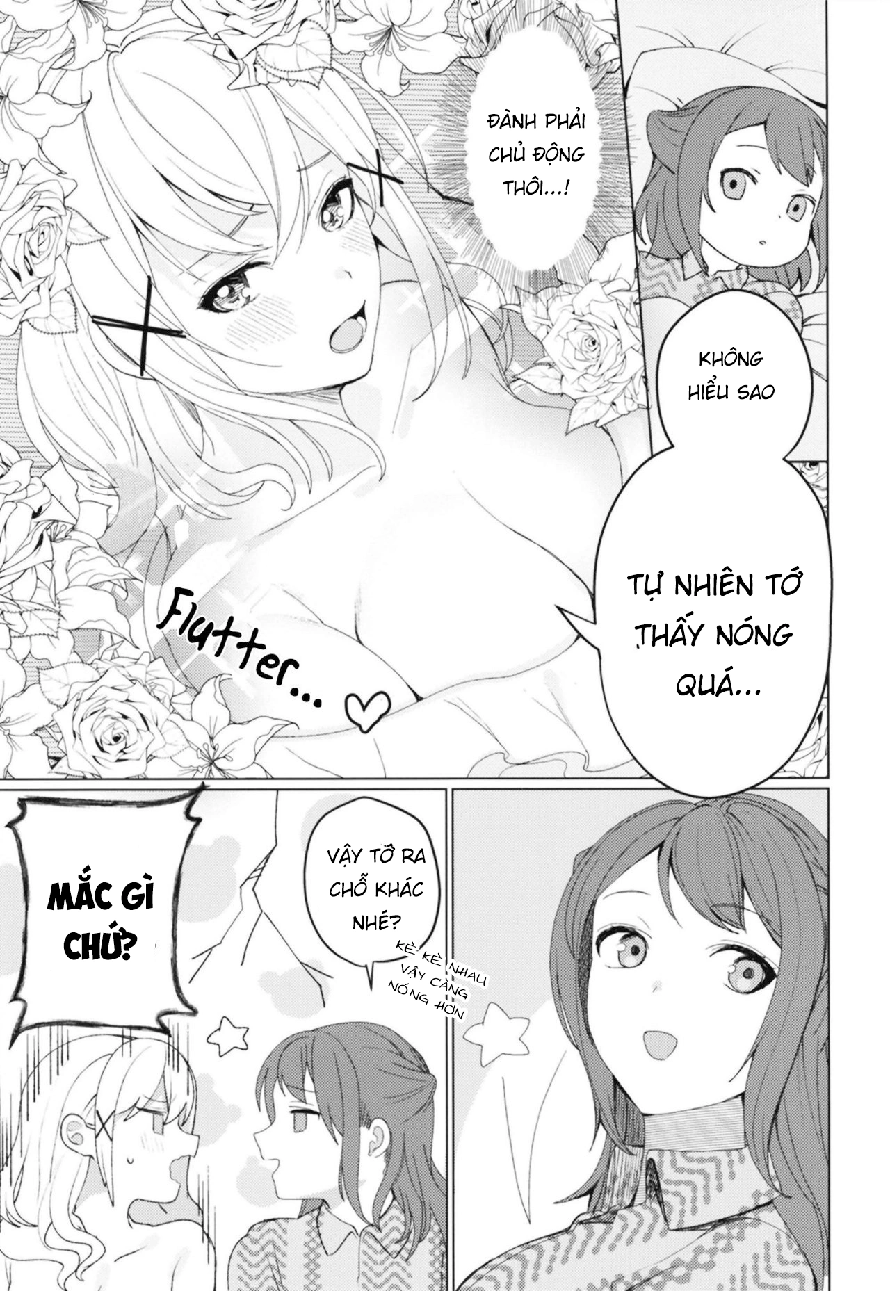 HentaiVN.net - Ảnh 5 - Kimi to KiraKira - Chap 1
