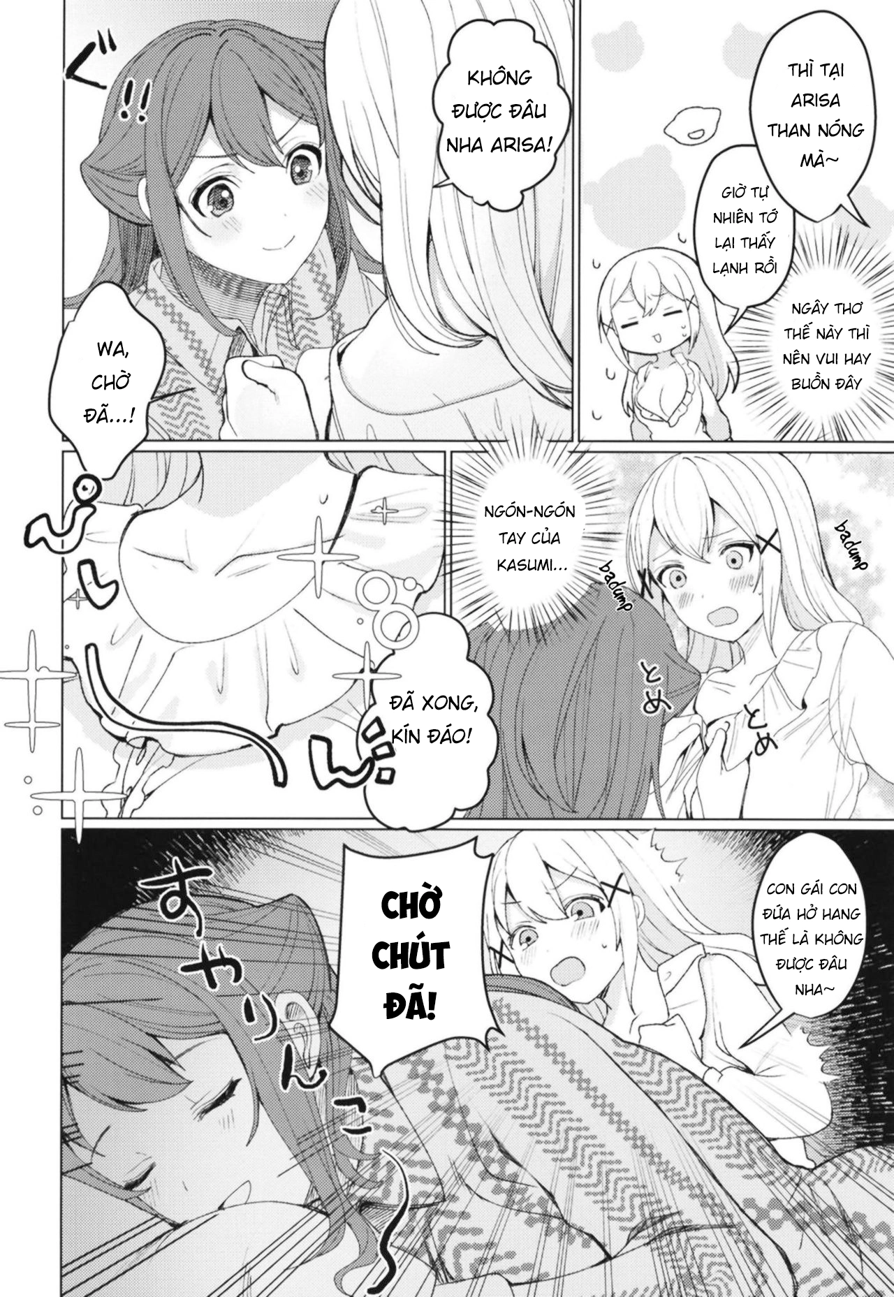 HentaiVN.net - Ảnh 6 - Kimi to KiraKira - Chap 1