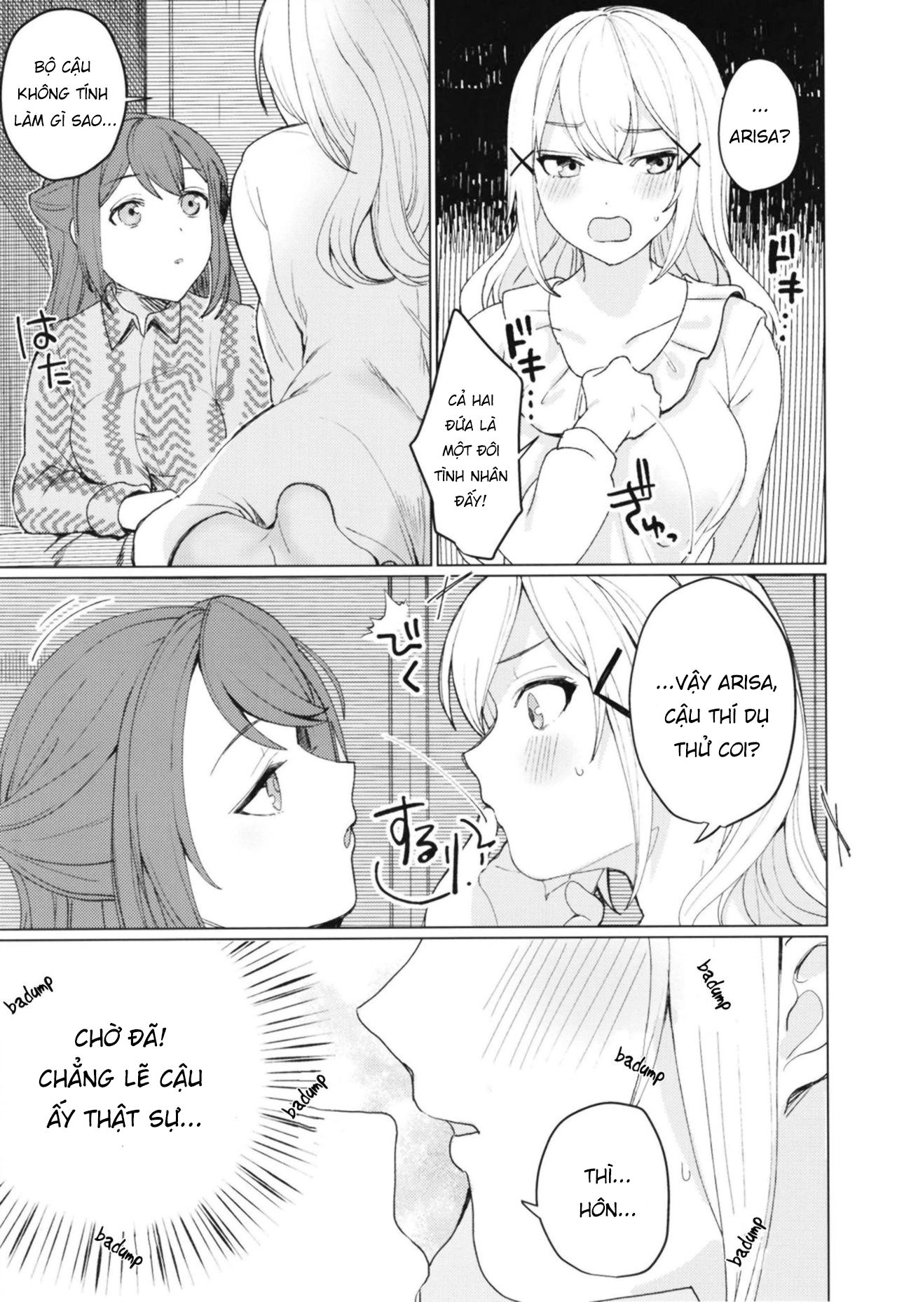 HentaiVN.net - Ảnh 7 - Kimi to KiraKira - Chap 1