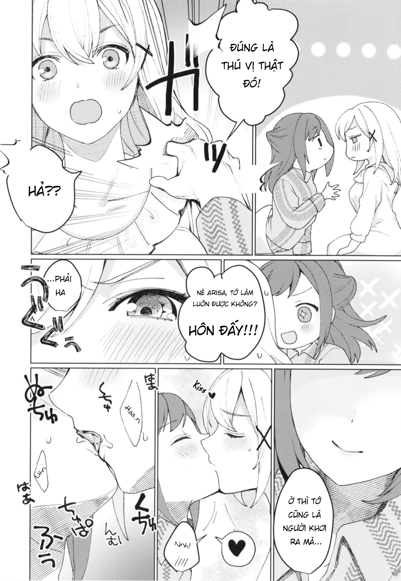 HentaiVN.net - Ảnh 8 - Kimi to KiraKira - Chap 1