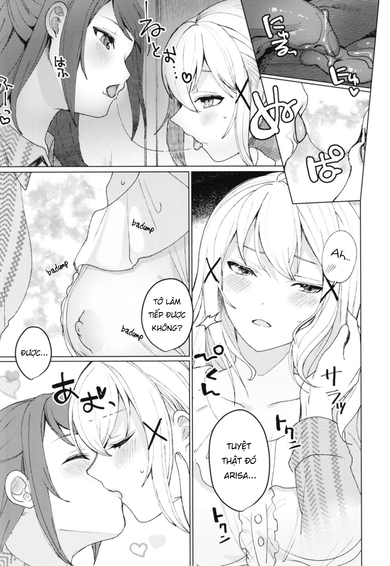 HentaiVN.net - Ảnh 9 - Kimi to KiraKira - Chap 1