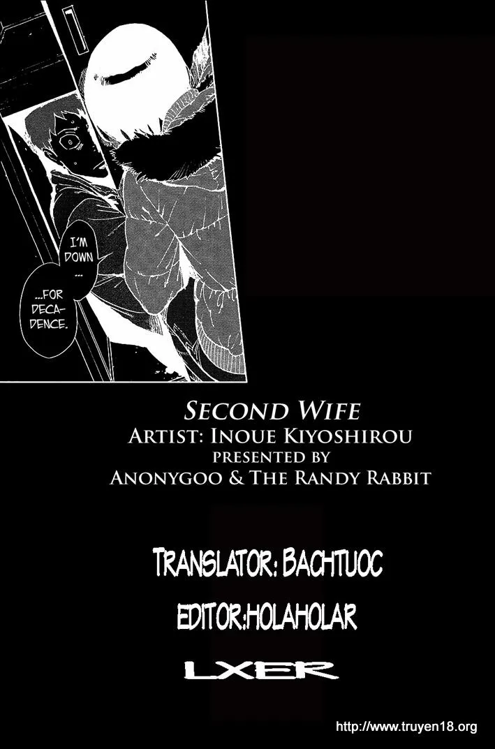HentaiVN.net - Ảnh 23 - Second Wife - Chap 1