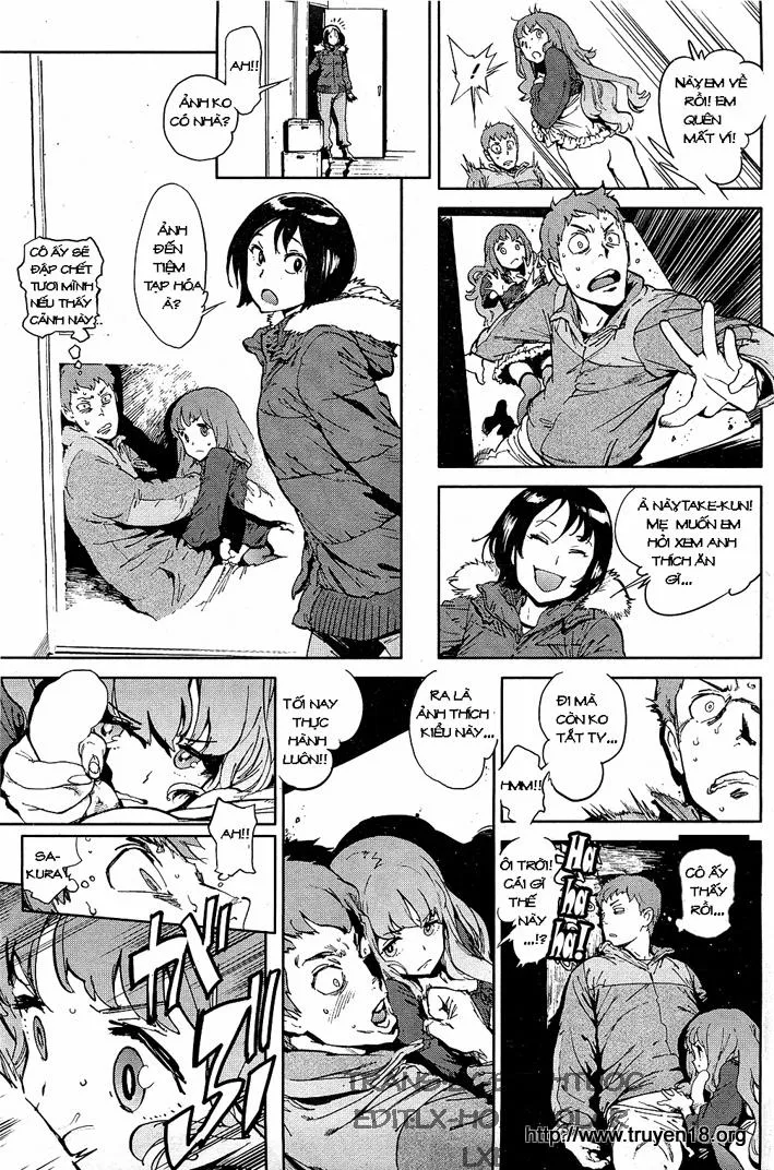 HentaiVN.net - Ảnh 9 - Second Wife - Chap 1