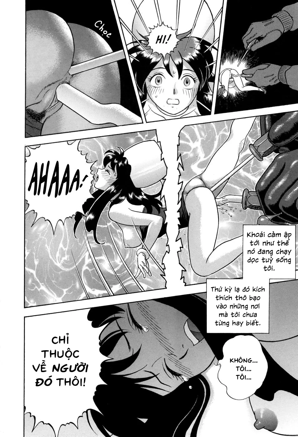 HentaiVN.net - Ảnh 11 - Lỗ khoá [Kagiana; 鍵穴; ổ khoá] - Chap 1