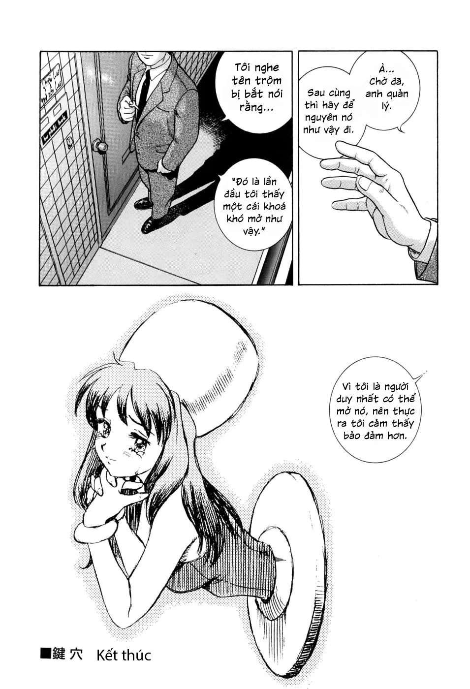 HentaiVN.net - Ảnh 15 - Lỗ khoá [Kagiana; 鍵穴; ổ khoá] - Chap 1