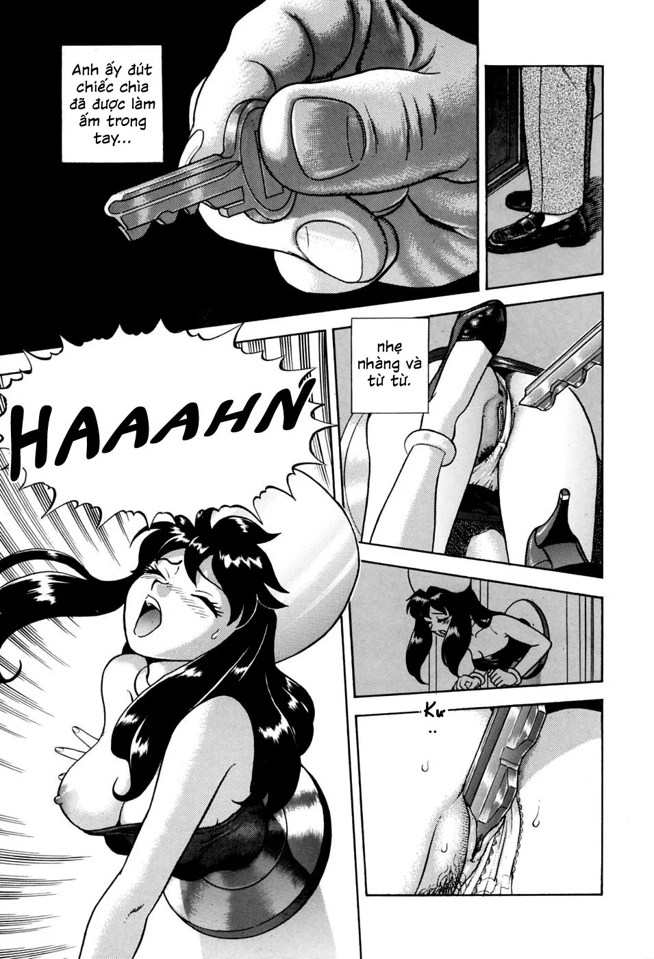 HentaiVN.net - Ảnh 4 - Lỗ khoá [Kagiana; 鍵穴; ổ khoá] - Chap 1