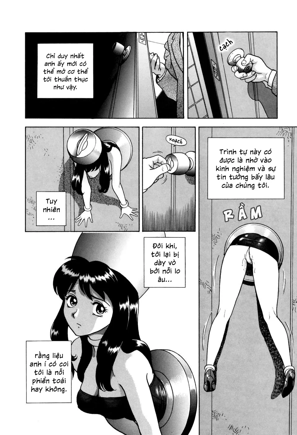 HentaiVN.net - Ảnh 7 - Lỗ khoá [Kagiana; 鍵穴; ổ khoá] - Chap 1