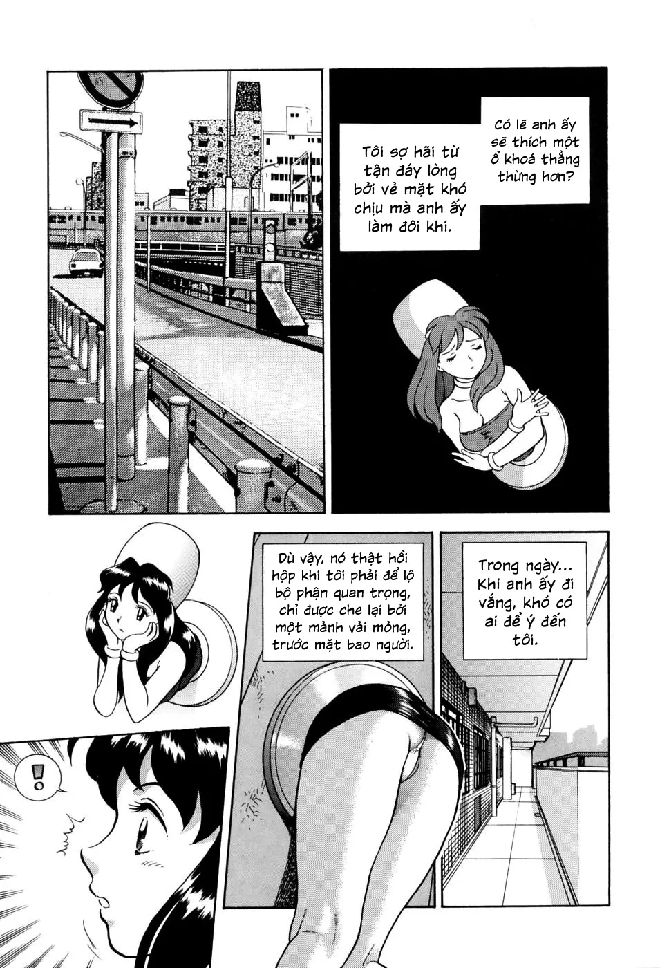 HentaiVN.net - Ảnh 8 - Lỗ khoá [Kagiana; 鍵穴; ổ khoá] - Chap 1