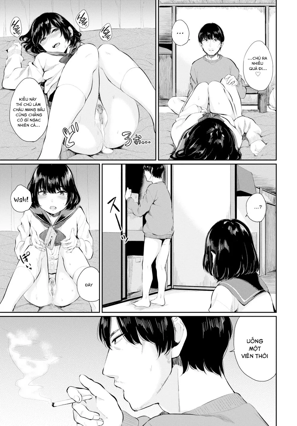 HentaiVN.net - Ảnh 10 - Ngày gợi cảm - Part 2 [Sensual Day] - Chap 1